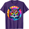 Owl Tie Dye Sunglasses Art Store
