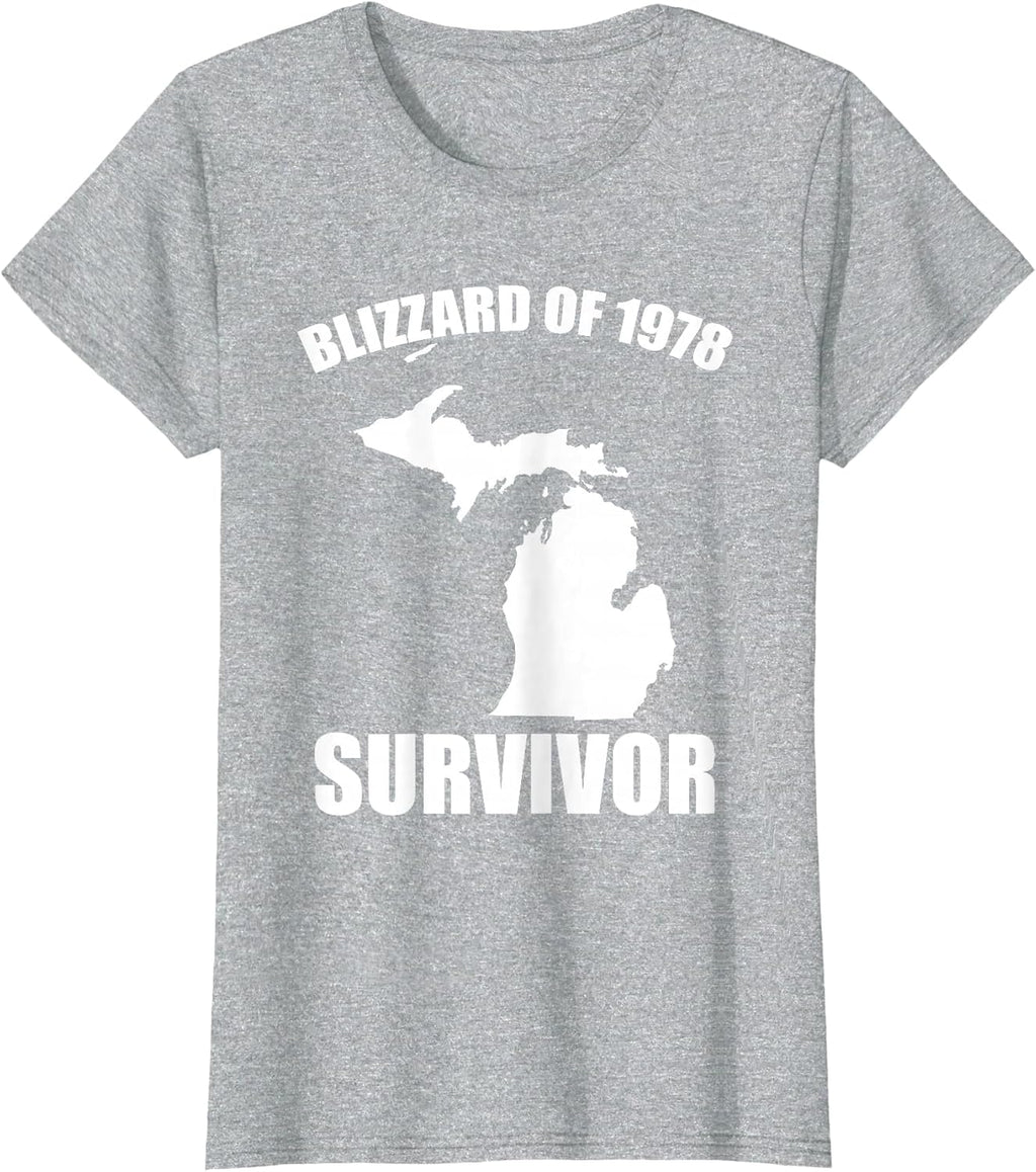 Blizzard Survivor Tees