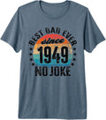 Kattos - Best dad since 1949 Father's Day gift