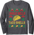 Ugly Christmas Sweater Jingle Bells Taco Shells