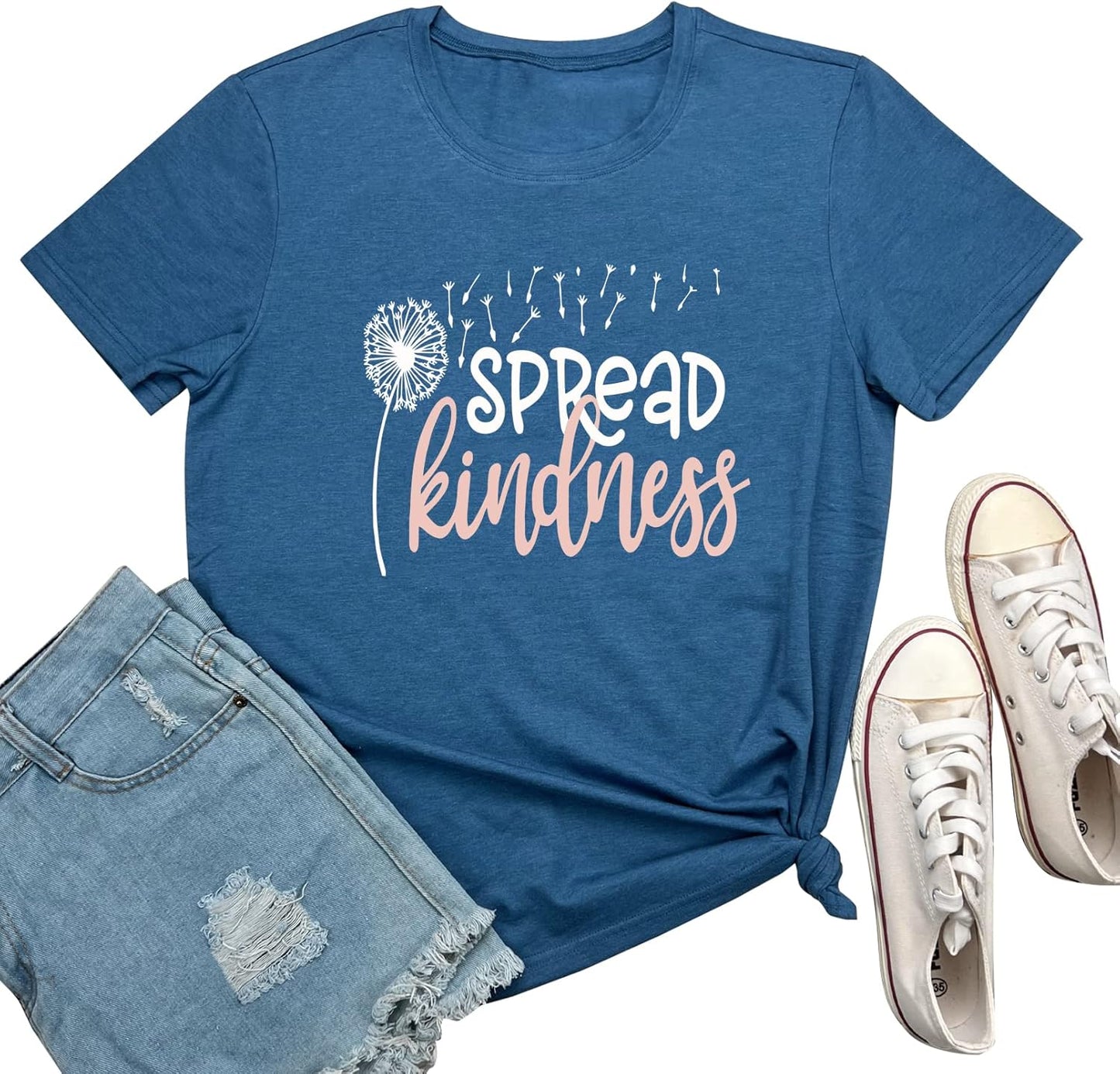 Women Cute Tees Graphic Casual T Shirts