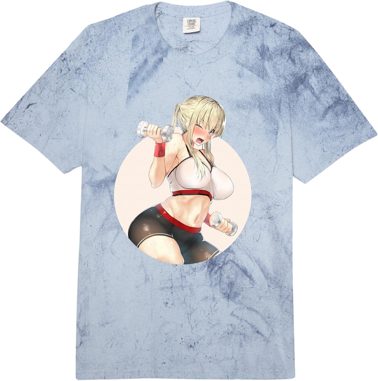 Anime Girl GYM Fitness Lover MERCH