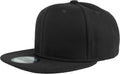 Snapback Hats for Men - Flat Bill Brim Baseball Cap Hat - Plain Blank Adjustable