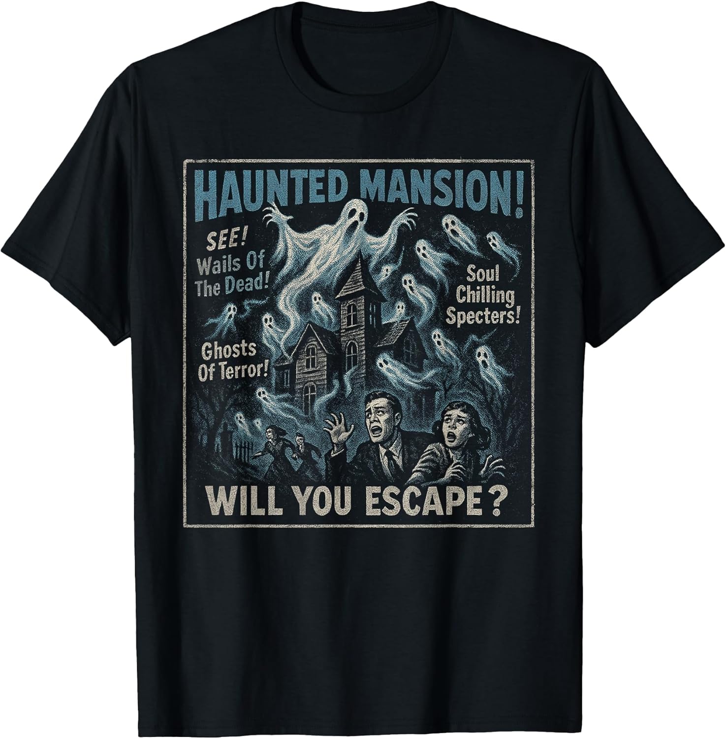 Scareathon Old Time Halloween Merch
