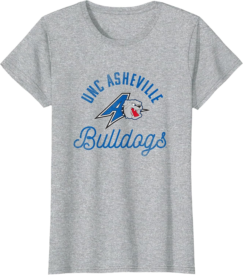 UNC Asheville Bulldogs Logo T-Shirt