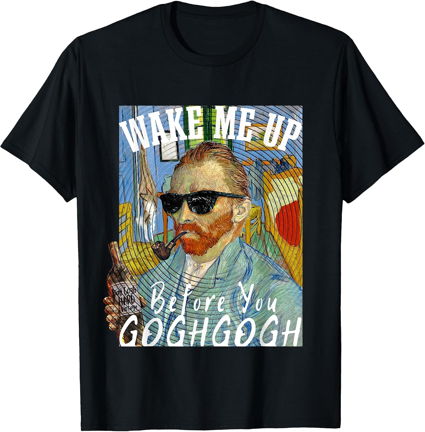 Wake Me Up Before You Gogh Gogh Funny Pun Costume