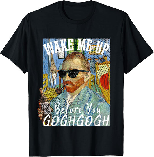 Wake Me Up Before You Gogh Gogh Funny Pun Costume