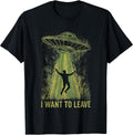 Alien Spaceship Si-Fi Grunge Goth Area 51 Outfit
