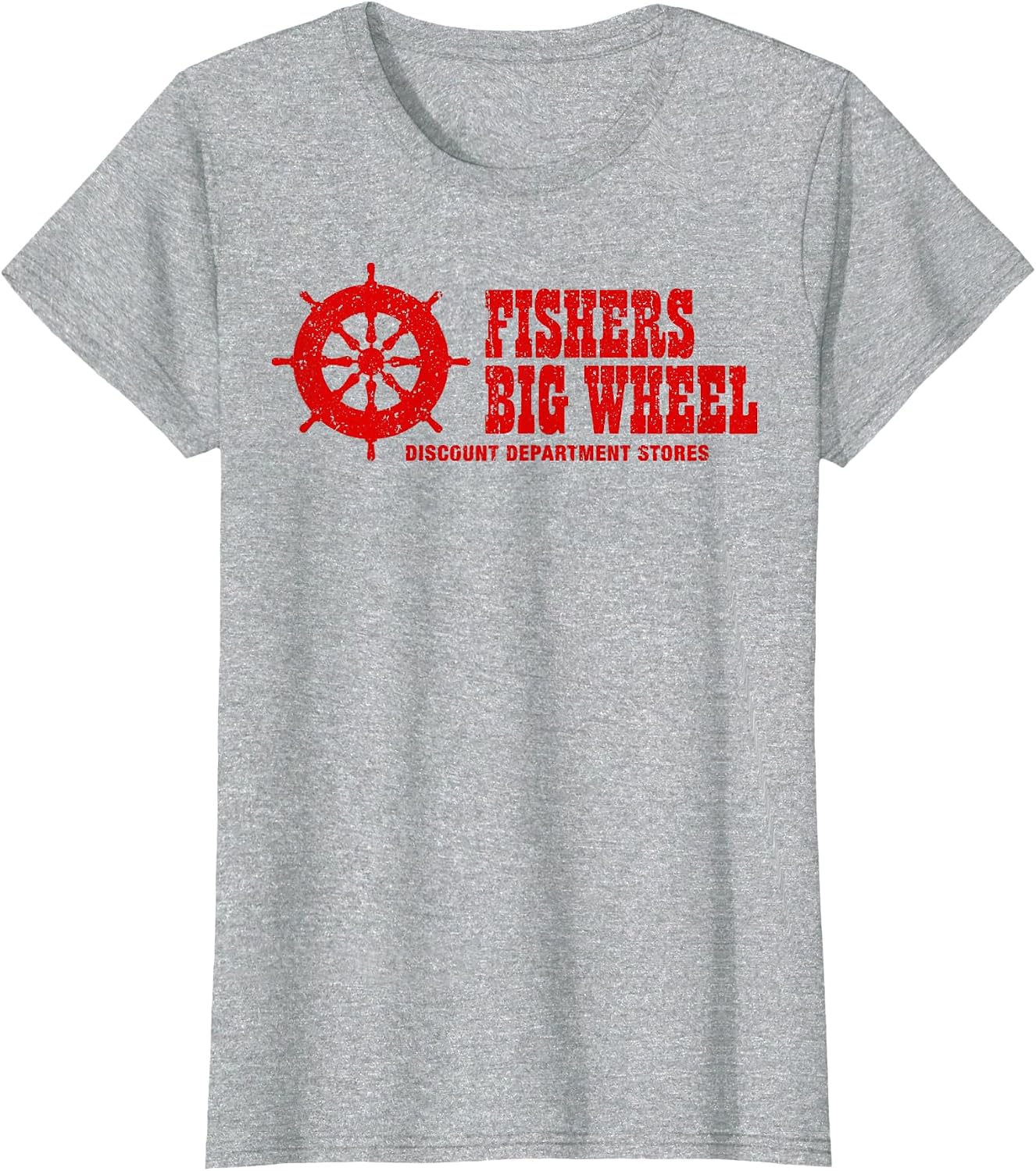 Vintage Distressed Fisher's Big Wheel