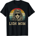 Lion Mom Vintage Retro Mothers Day Funny Gift