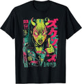 Anime Merch Cyberpunk Aesthetic Harajuku Outfits