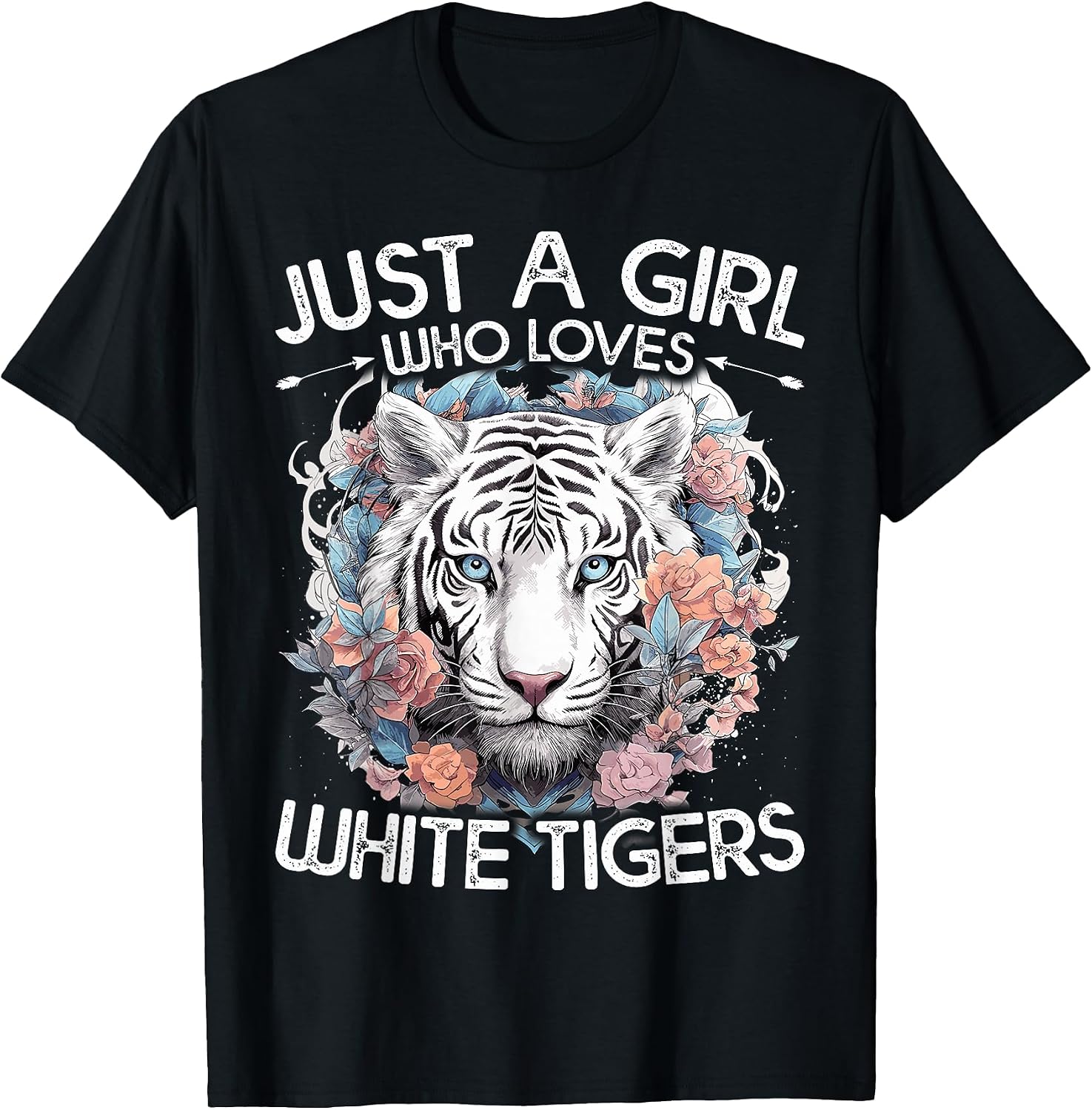 White Tiger Lover Girls Women Gifts