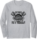 Retirement 2026 Merch for Mechanics