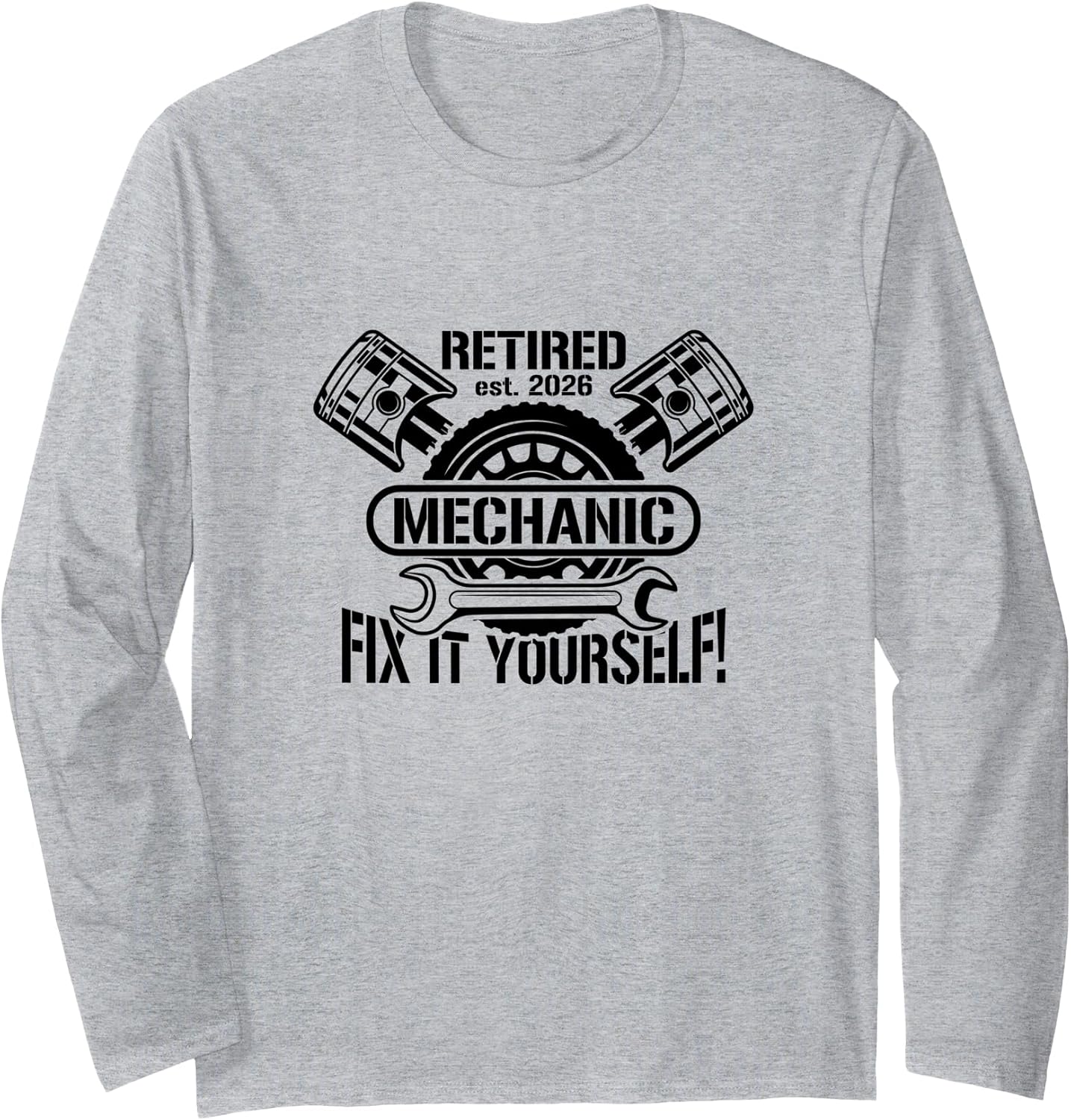 Retirement 2026 Merch for Mechanics