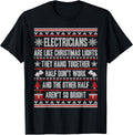 Electricians are Like Christmas Lights Co.
