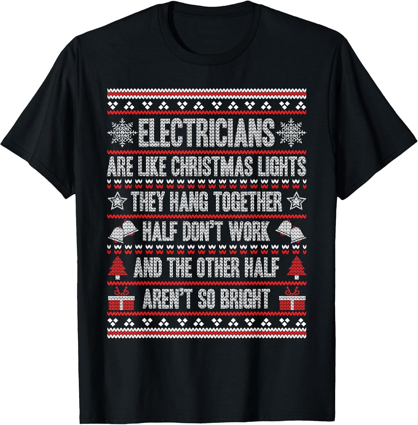 Electricians are Like Christmas Lights Co.