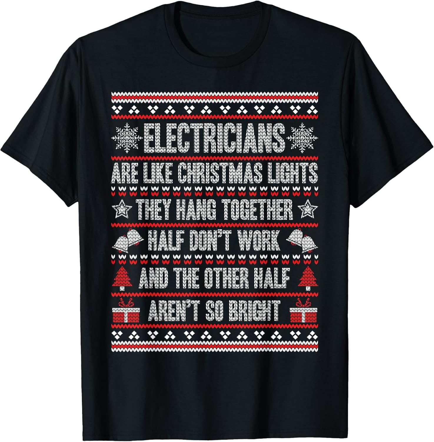Electricians are Like Christmas Lights Co.
