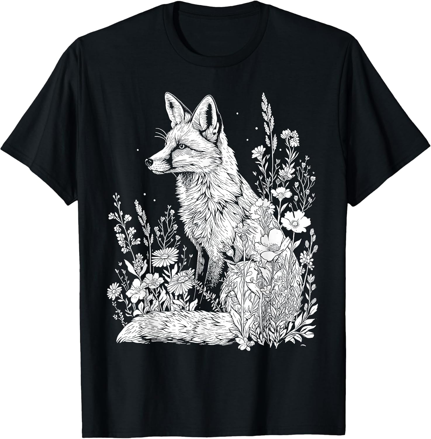 Cottagecore Fox