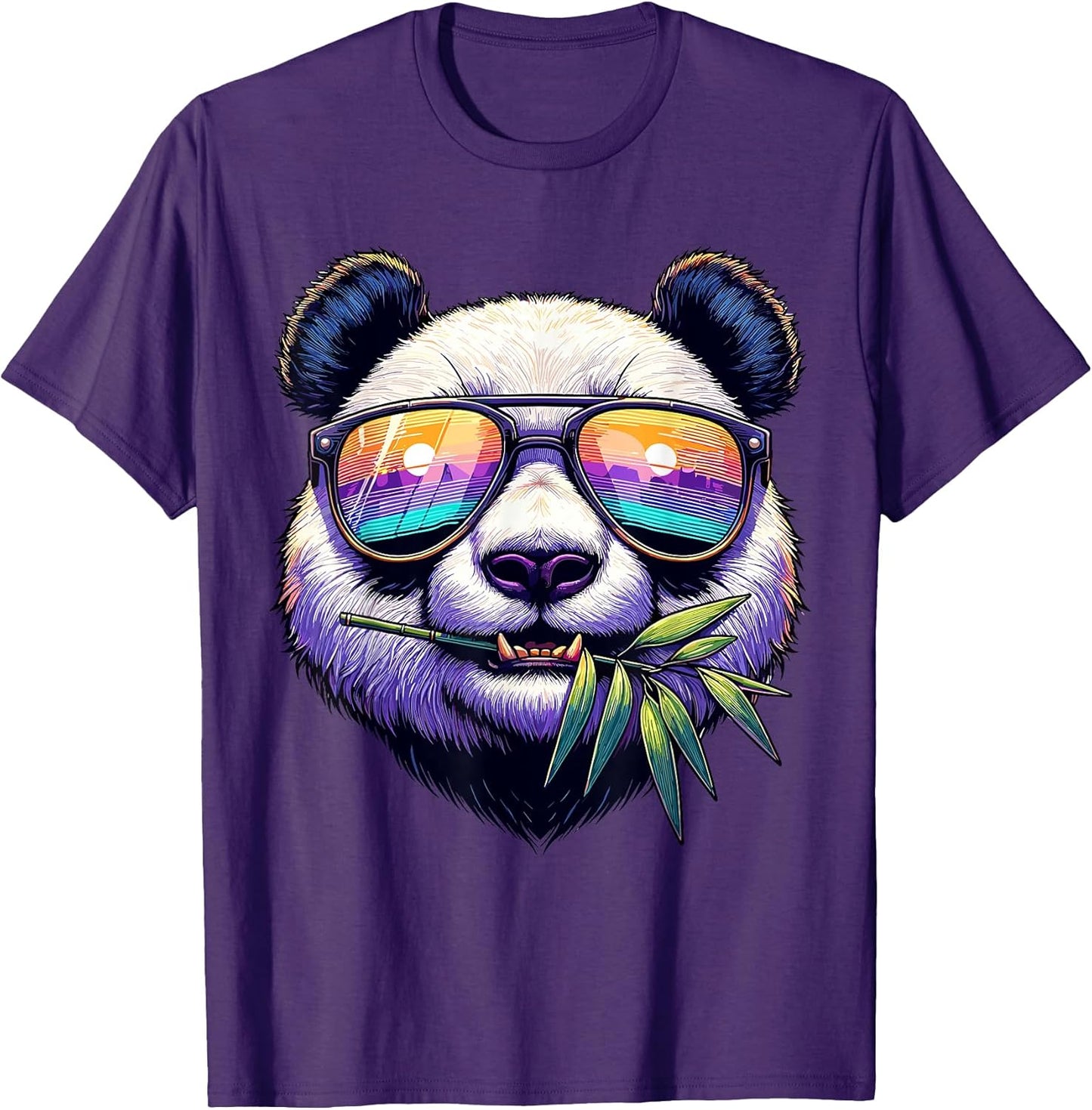 Retro Panda