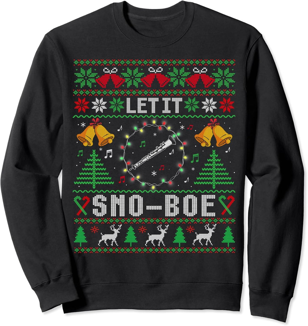 Oboe Music Lover Christmas Shirts
