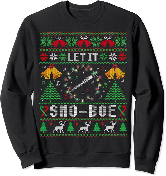 Oboe Music Lover Christmas Shirts
