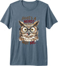 Hoot Owl Nerd Glasses Bird Lover Co