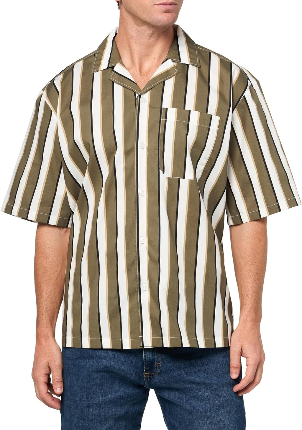 Men's Allover Print Resort Shirt