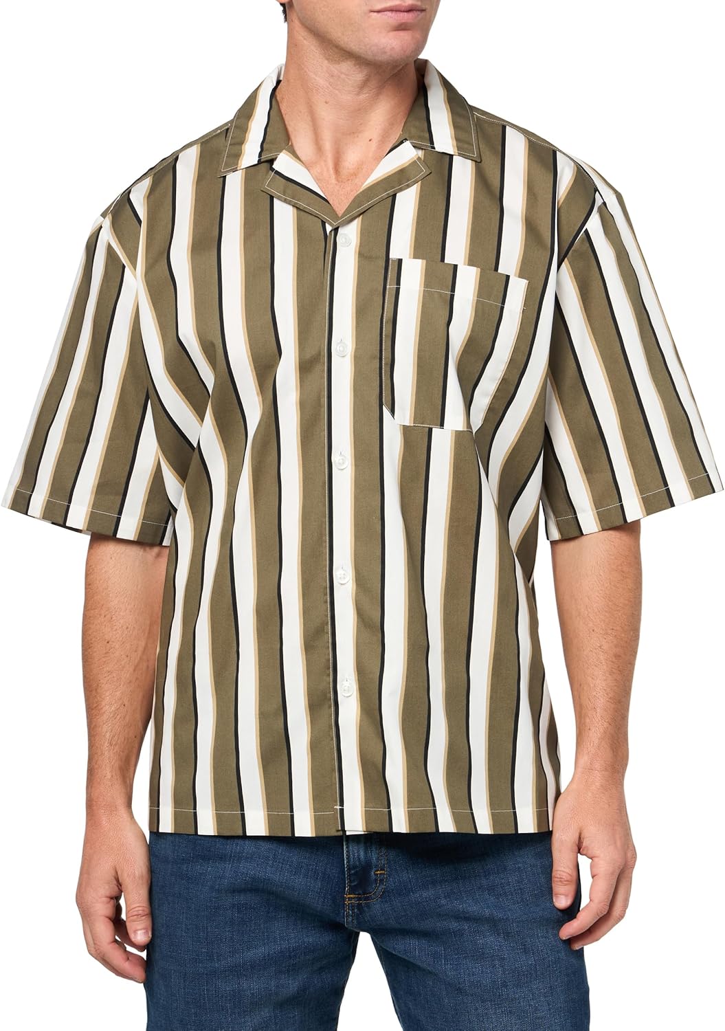 Men's Allover Print Resort Shirt