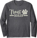 Funny dog lovers dog treat dealer Long Sleeve T-Shirt
