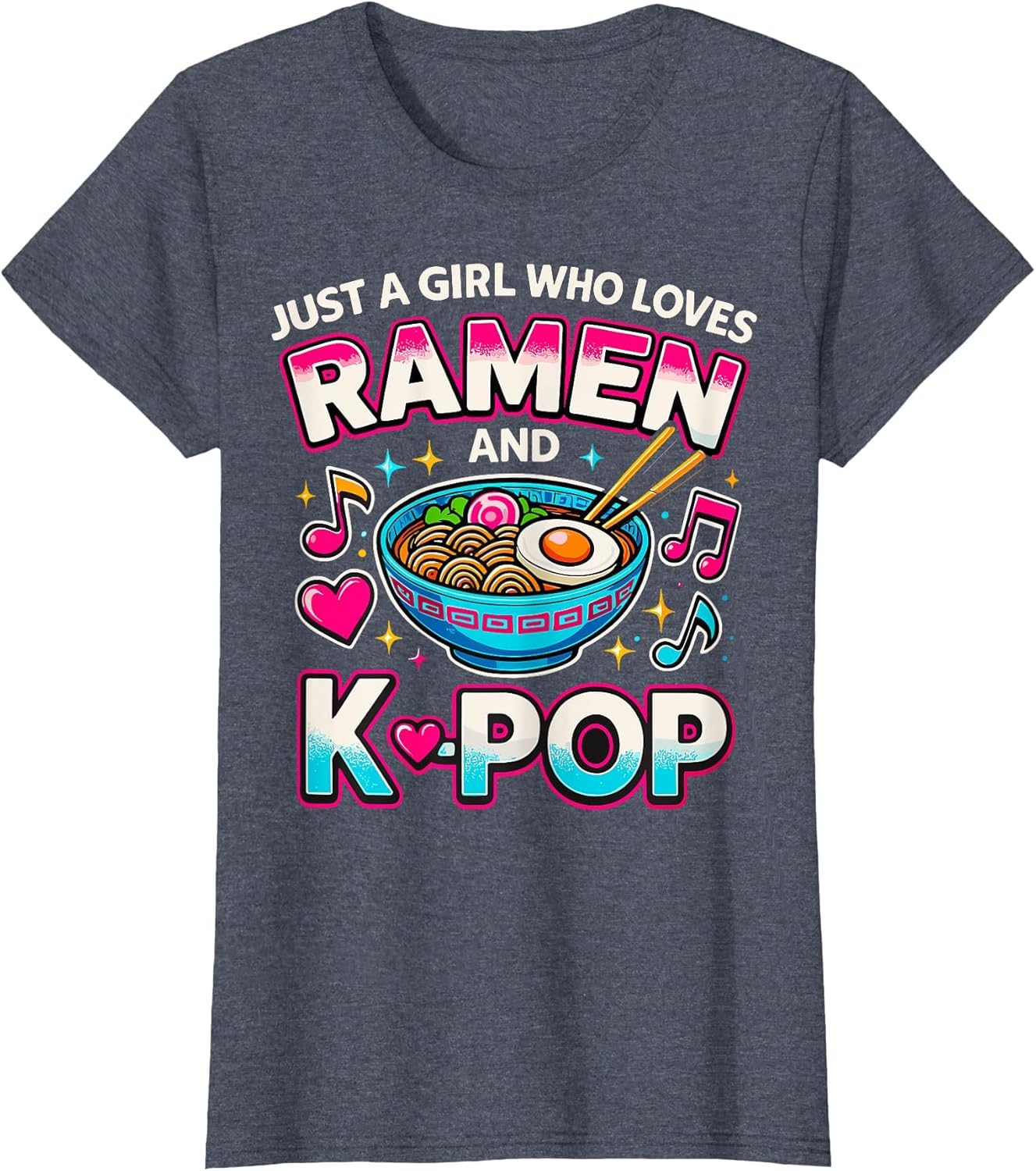 Cute Ramen and K-Pop