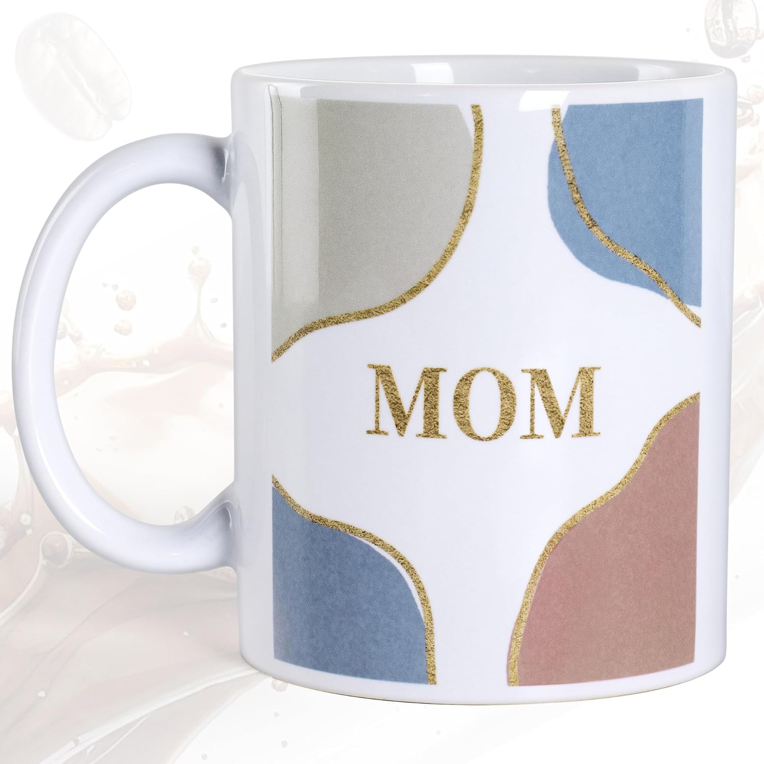 Mom Mug Mothers Day Coffee Cup Ceramic for Women