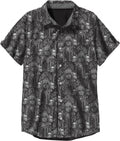 Men’s Dark Side Button-Up Shirt – Darth Vader Shirt