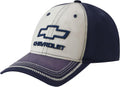Unisex-Adult Chevrolet Dad Hat, Logo Cotton Adjustable Baseball Cap with Curved Brim