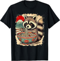 Raccoon Anime Ramen Clothing Co.