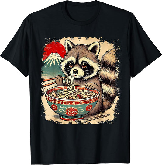 Raccoon Anime Ramen Clothing Co.
