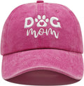 Dog Mom Gifts for Women, Dog Mom Hat, Mothers Day Christmas Birthday Gifts for Dog Lovers - Adjustable Caps