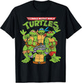 Classic Retro Logo Short Sleeve Tee-Shirt