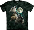 Three Wolf Moon Short Sleeve Tee