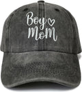 Embroidered Boy Mom Hats