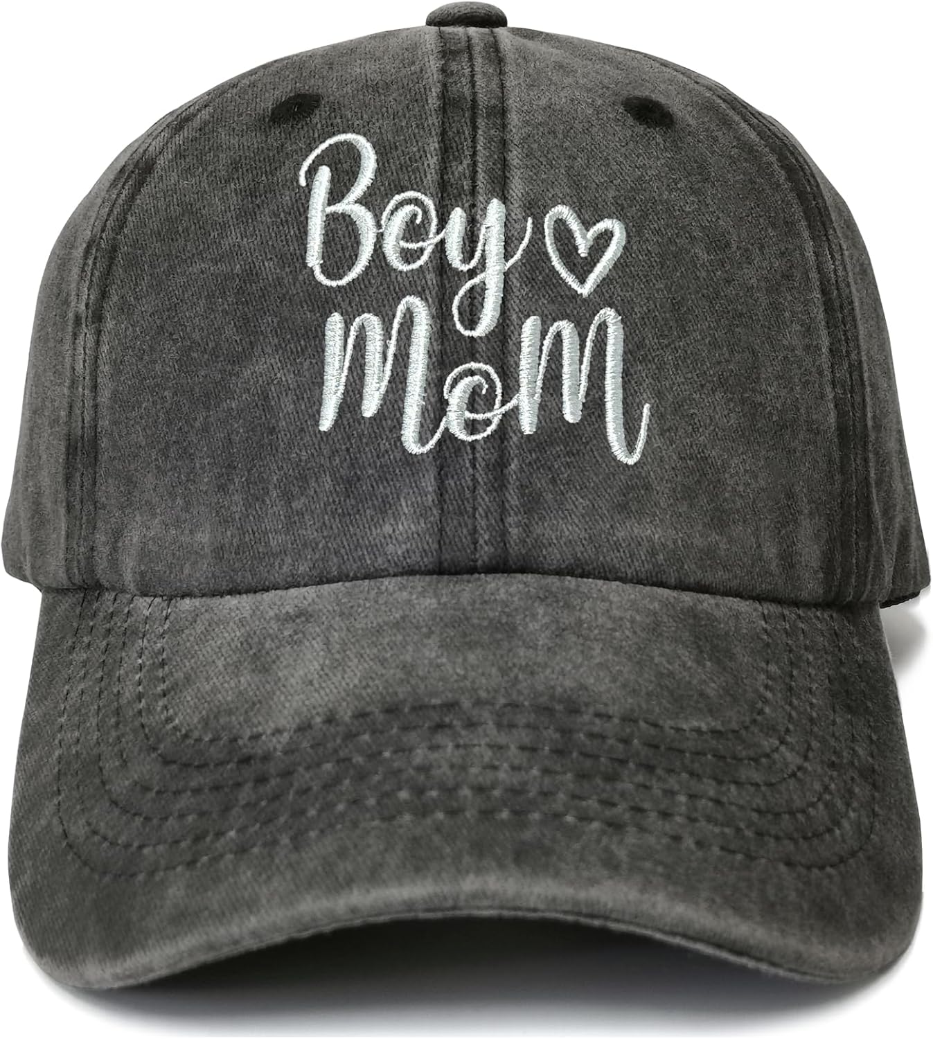 Embroidered Boy Mom Hats