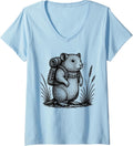Hamster Hiker Trekking Hike Merch.