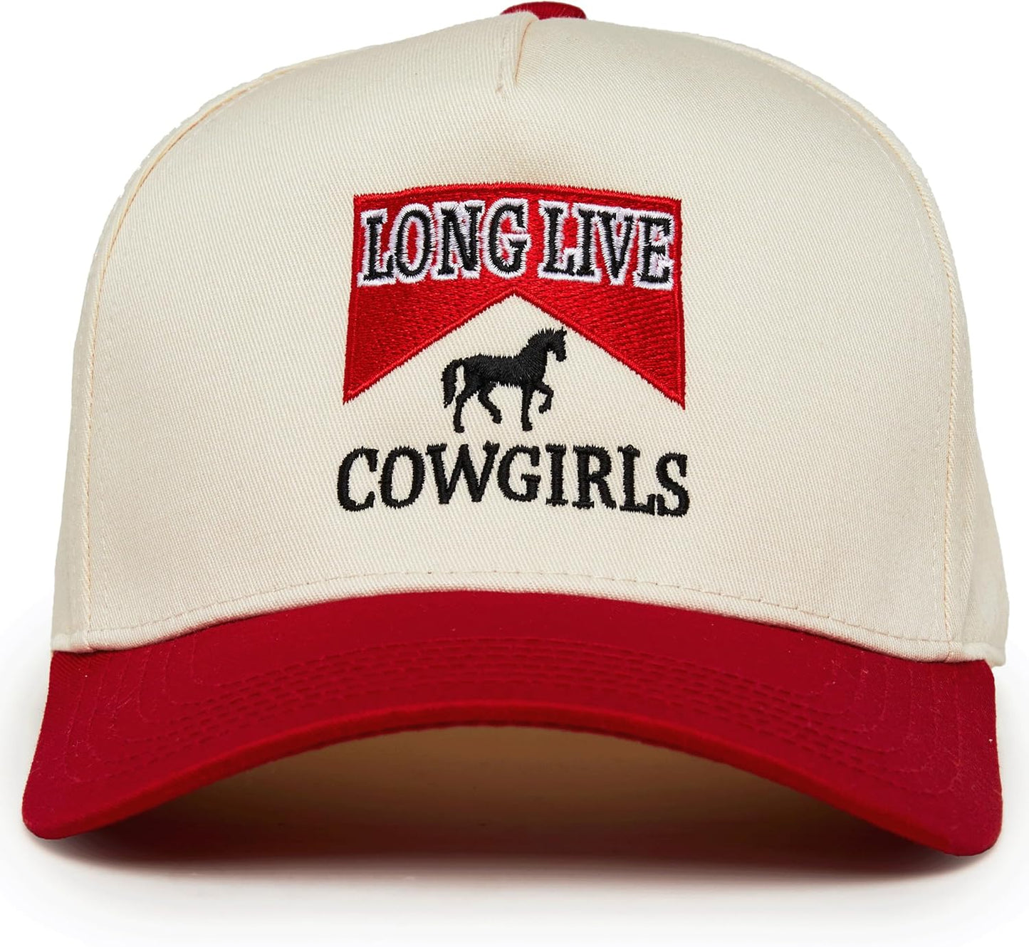 Vintage Canvas Snapback Hat - Adjustable 2 Tone Cap for Men Women - Put It On My, Cowboy, Girl Dad, Funny