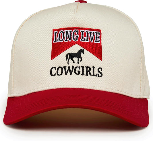Vintage Canvas Snapback Hat - Adjustable 2 Tone Cap for Men Women - Put It On My, Cowboy, Girl Dad, Funny