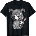 Kawaii Goth Bunny Anime Girl E-Girl Aesthetic Co.