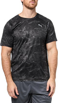 Mens Run Favorite Velocity Crew Neck Short Sleeve Athletic Running Casual Tops Breathable