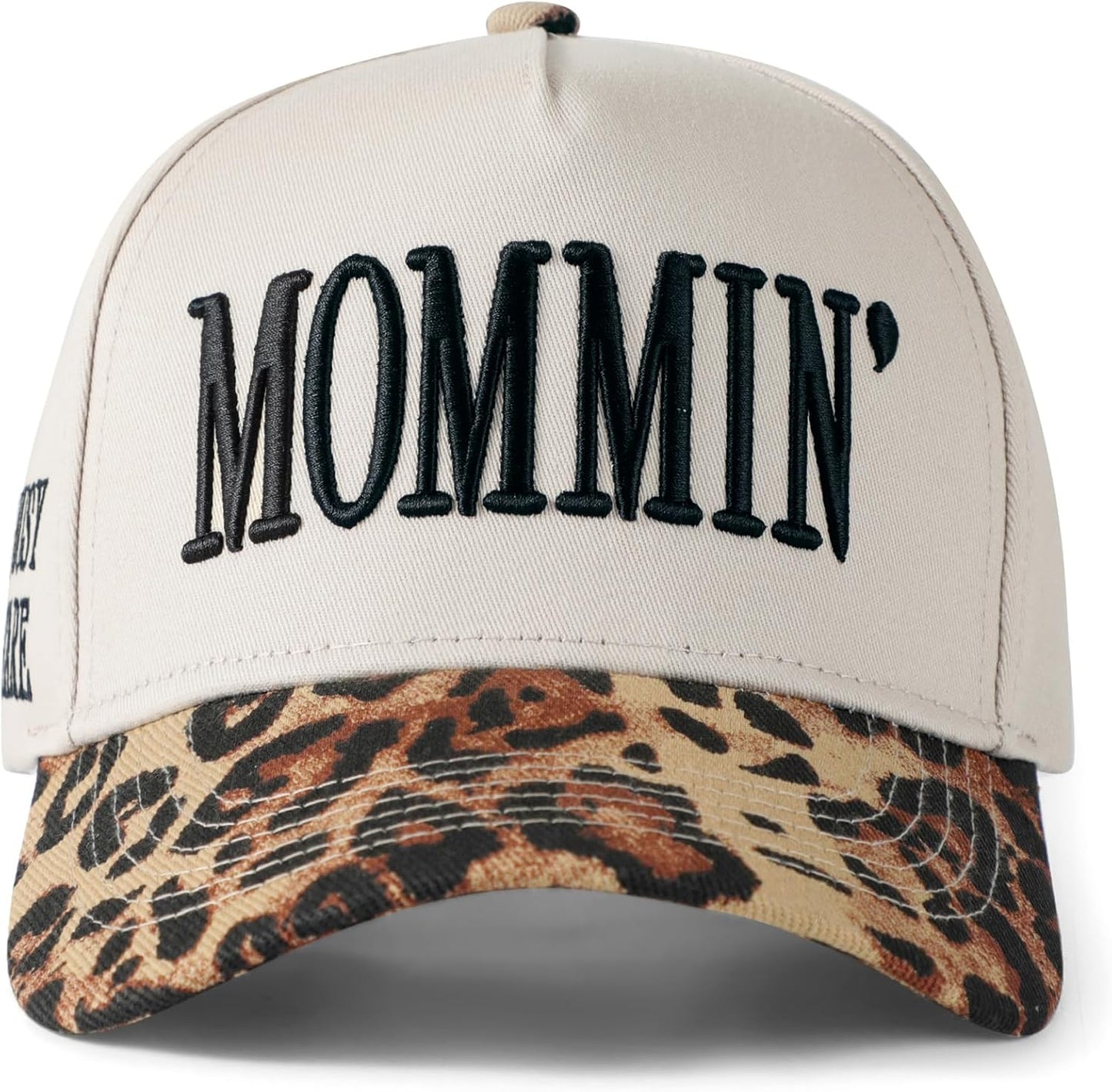 Mommin Hat Womens Trucker Hat for Wife Mothers Day Mom Gifts Vintage Two Tone Adjustable Embroidery Baseball Cap