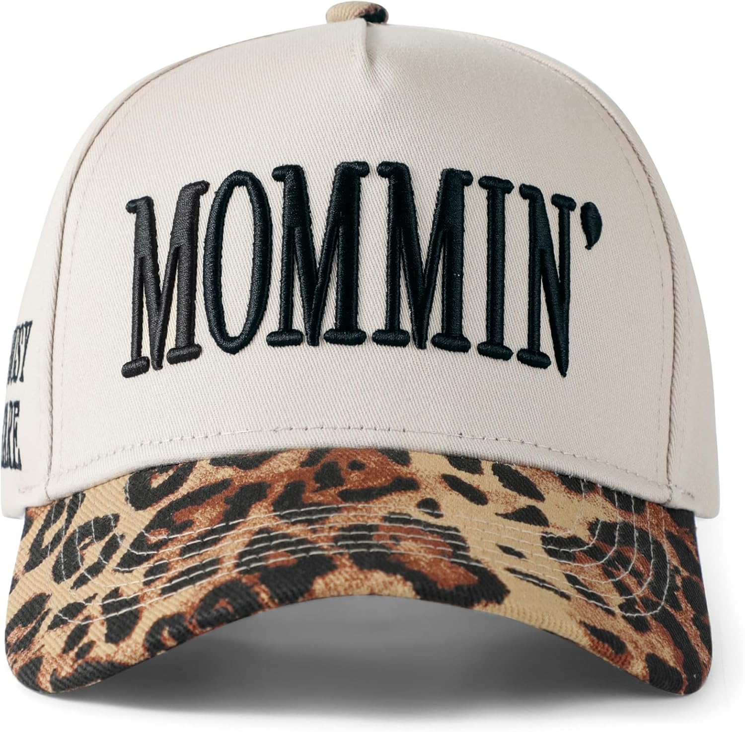 Mommin Hat Womens Trucker Hat for Wife Mothers Day Mom Gifts Vintage Two Tone Adjustable Embroidery Baseball Cap