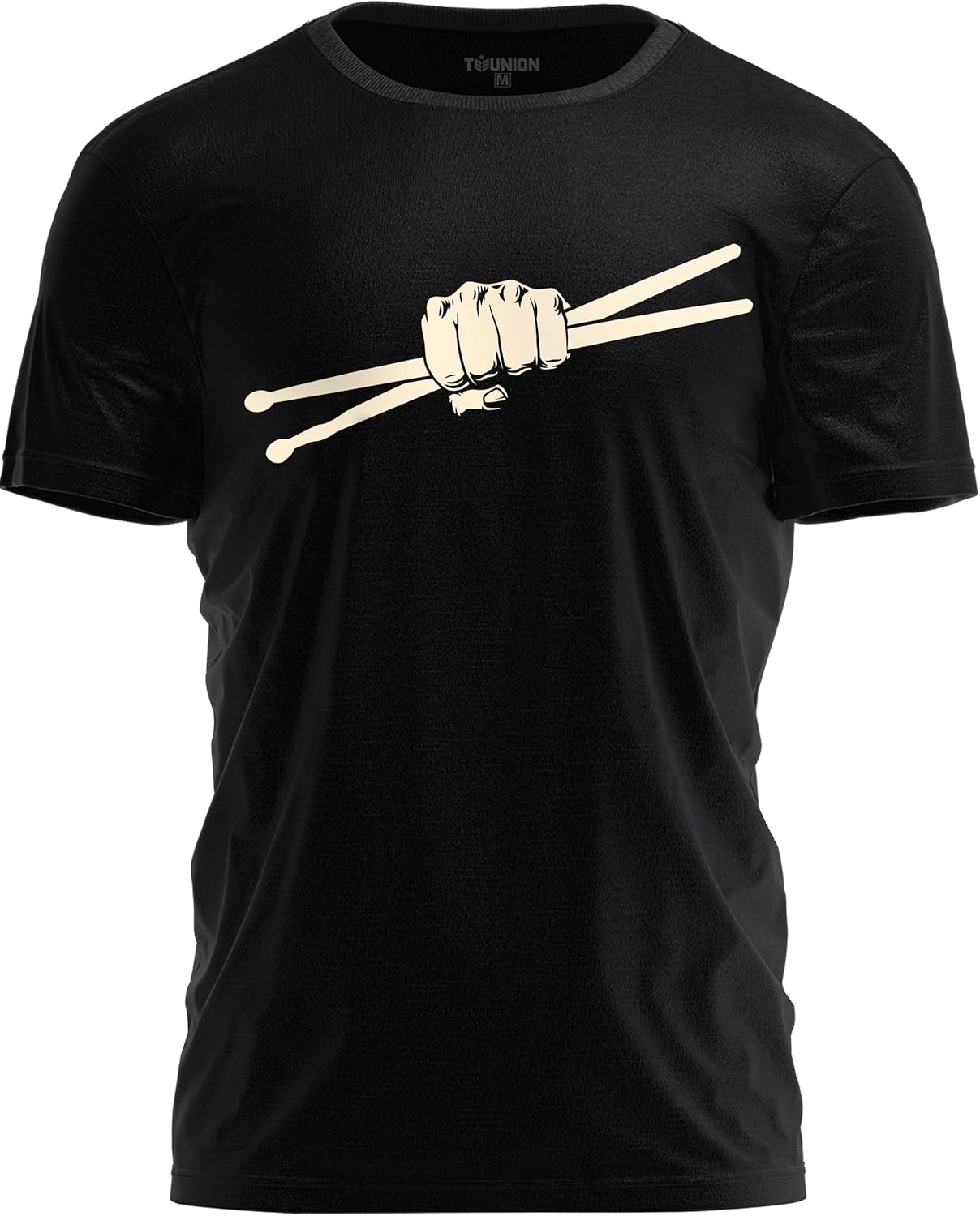 Drummer T-Shirt for Musicians – Music Band Graphic Percussionist Shirt – Drummer Gift Tee