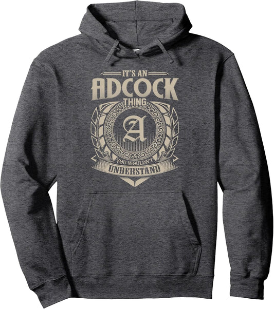 Vintage Classic ADCOCK Family Tee Apparels