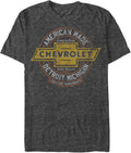 Men's Distressed Chevrolet Logo